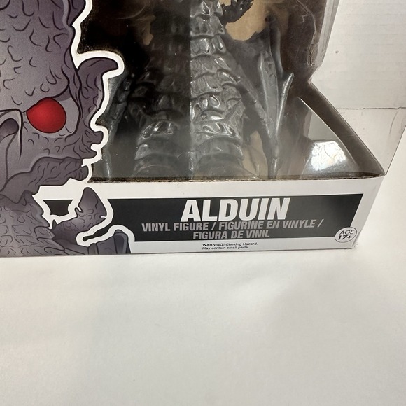 Funko Pop Games #58 Alduin Skyrim Vaulted 6" Dragon Vinyl Figure - Picture 2 of 7